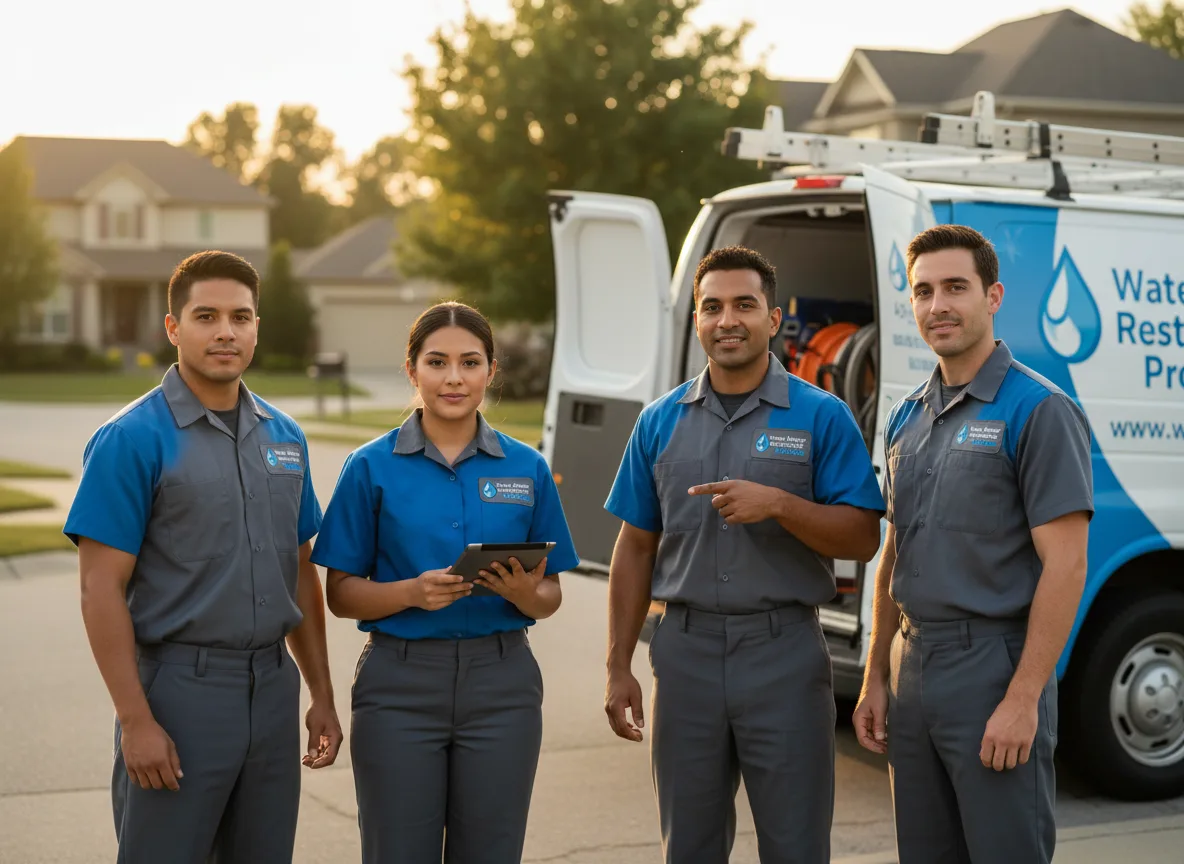 Flood Restoration company in Boise City, OK